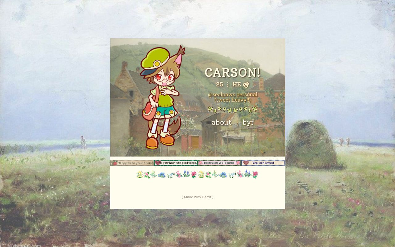 Carrd profile picture for @refreshing